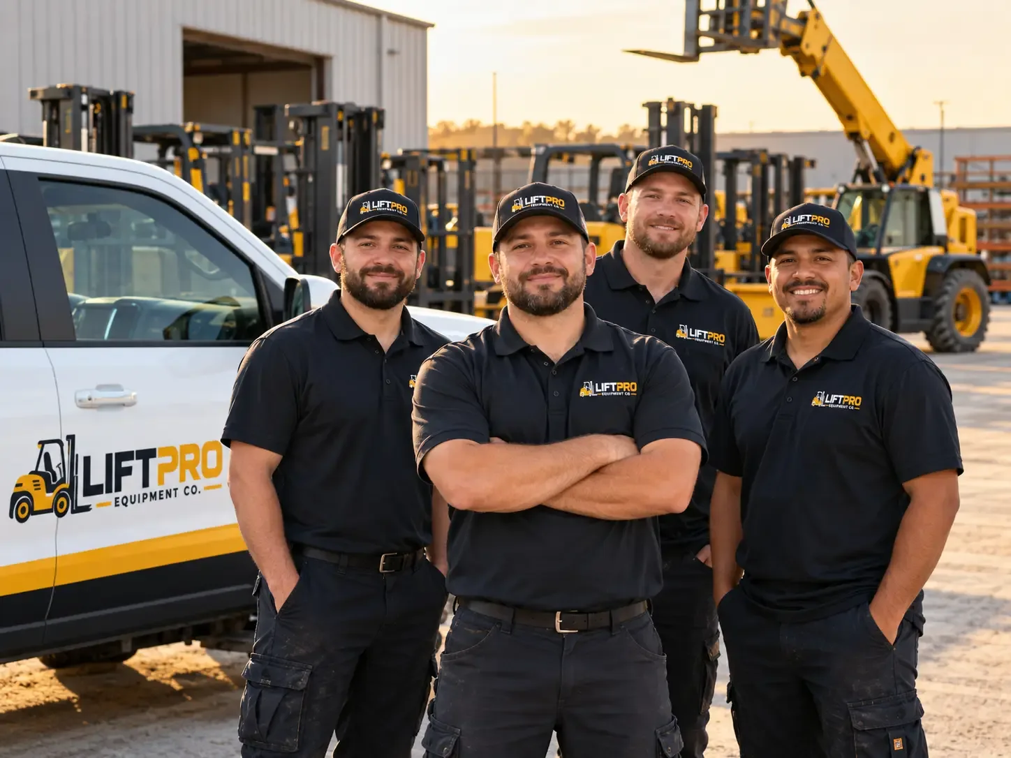 Forklift Rental company in Kenton, DE